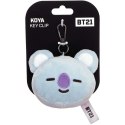 PLUSZOWY BRELOK DO KLUCZY LINE FRIENDS BT21 KOYA