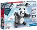 ROBOT ROLINGBOT ROBI FIKOŁKI PANDA NAUKOWA ZABAWA