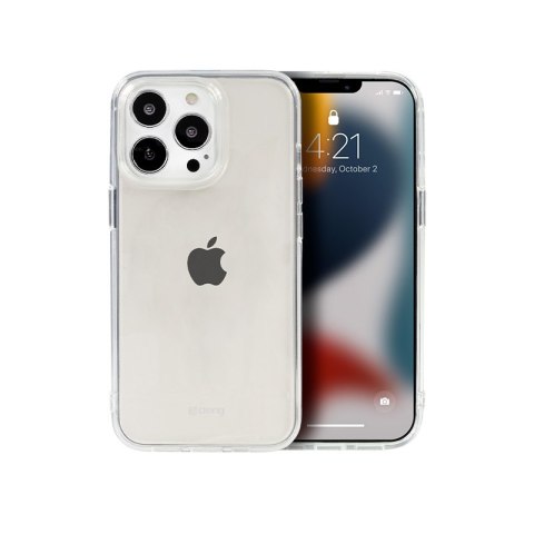 ETUI CRONG SLIM COVER DO IPHONE 13 Pro (przezroczysty)