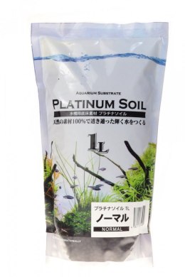 Platinum Soil Black Normal podłoże dla roślin lub krewetek 1L