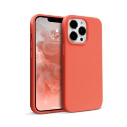 ETUI CRONG COLOR COVER IPHONE 13 Pro KORALOWE