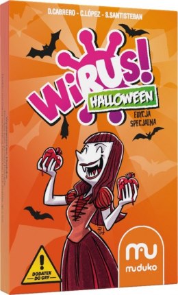 GRA WIRUS! HALLOWEEN DODATEK MUDUKO