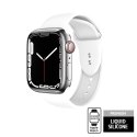 PASEK CRONG LIQUID APPLE WATCH 38/40mm BIAŁY