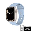 PASEK CRONG LIQUID DO APPLE WATCH 38/40mm BŁĘKITNY