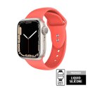 PASEK CRONG LIQUID DO APPLE WATCH 38/40mm KORALOWY