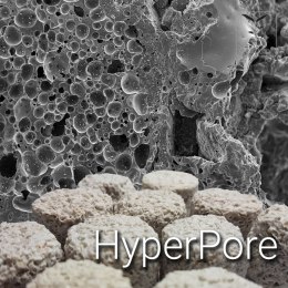 Qualdrop HyperPore 1000ml Ceramiczny Materiał Filtracyjny