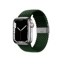 PLECIONY PASEK DO APPLE WATCH 38/40/41 mm ZIELONY