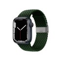 PLECIONY PASEK DO APPLE WATCH 38/40/41 mm ZIELONY