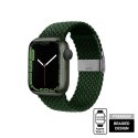 PLECIONY PASEK DO APPLE WATCH 42/44/45 mm ZIELONY