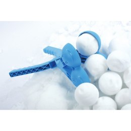 Śnieżkomat ballmaker snowball do robienia kulek śnieżnych podwójny czerwony