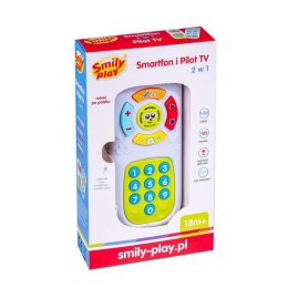 SMARTFON EDUKACYJNY + PILOT 2W1 SMILY PLAY