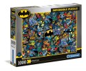 PUZZLE 1000 ELEMENTÓW IMPOSSIBLE BATMAN