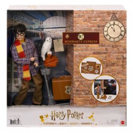 ZESTAW FIGURKI HARRY POTTER PERON 9 3/4 HEDWIGA