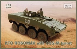 MODEL KTO Rosomak Polish APC with the OSS-M turret