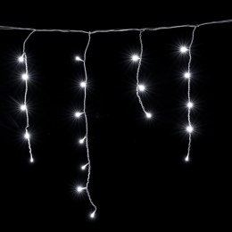 LAMPKI ZEWNĘTRZNE SOPLE 500 LED 19m ZIMNY BIAŁY