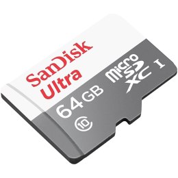 Karta pamięci 64 GB Class 10 UHS-I 100MB/s z adapterem
