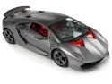 AUTO SPORTOWE STEROWANE RC LAMBORGHINI SREBRNE