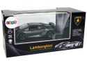 AUTO SPORTOWE STEROWANE RC LAMBORGHINI SREBRNE