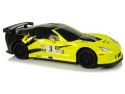 AUTO SPORTOWE STEROWANE RC CORVETTE 2.4G ŻÓŁTE