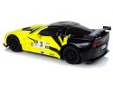 AUTO SPORTOWE STEROWANE RC CORVETTE 2.4G ŻÓŁTE