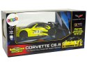 AUTO SPORTOWE STEROWANE RC CORVETTE 2.4G ŻÓŁTE