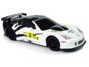 AUTO SPORTOWE STEROWANE RC CORVETTE 2.4G BIAŁE