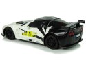 AUTO SPORTOWE STEROWANE RC CORVETTE 2.4G BIAŁE