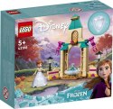 KLOCKI LEGO DISNEY PRINCESS DZIEDZINIEC ZAMKU ANNY