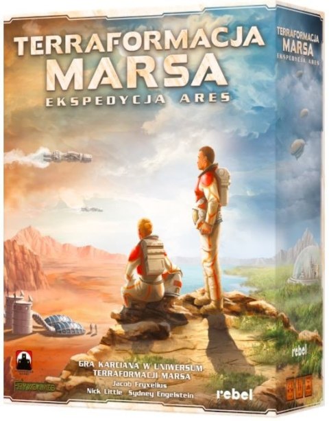 GRA TERRAFORMACJA MARSA EKSPEDYCJA ARES