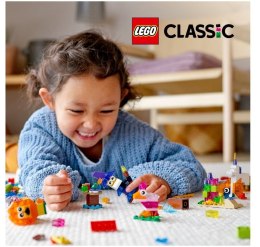 KLOCKI LEGO CLASSIC KREATYWNE PRZEŹROCZYSTE 11013