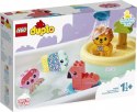 KLOCKI LEGO DUPLO 10966 ZABAWA W KĄPIELI PŁYWAJĄCA WYSPA