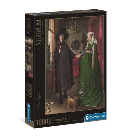 PUZZLE 1000 ELEM. MUSEUM VAN EYCK THE ARNOLFINI PORTRAIT