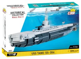 KLOCKI COBI AMERYKAŃSKI OKRĘT PODWODNY USS TANG