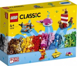 KLOCKI LEGO CLASSIC 11018 OCEANICZNA ZABAWA