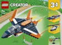 LEGO CREATOR 31126 ODRZUTOWIEC NADDŹWIĘKOWY 3W1
