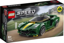 KLOCKI LEGO SPEED CHAMPIONS 76907 LOTUS EVIJA
