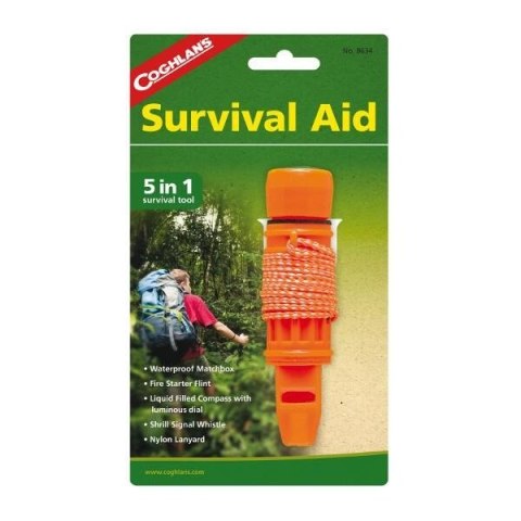 ZESTAW PRZETRWANIA 5W1 SURVIVAL KIT