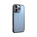 ETUI CRONG CLEAR COVER DO IPHONE 13 Pro Max CZARNE