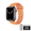 PASEK DO APPLE WATCH 42/44/45 POMARAŃCZOWY CRONG