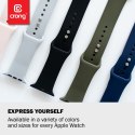 PASEK DO APPLE WATCH 42/44/45 POMARAŃCZOWY CRONG