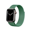 PASEK STALOWY DO APPLE WATCH 38/40/41 ZIELONY