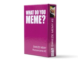 Gra What Do You Meme? Extra paka No 2 - 25 memów + 90 kart
