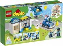 LEGO KLOCKI DUPLO 10959 POSTERUNEK POLICJI