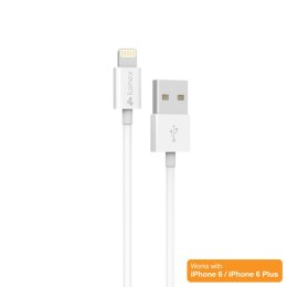 Kanex Lightning USB Charge & Sync - Kabel Apple Lightning MFi 2m (biały)