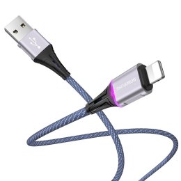KABEL POŁĄCZENIOWY USB DO LIGHTNING NIEBIESKI