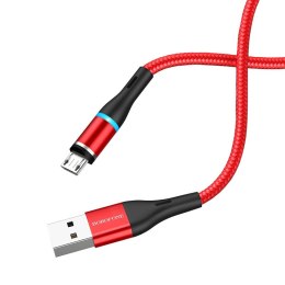 KABEL USB-A DO MICRO USB MAGNETYCZNA KOŃCÓWKA 1,2M