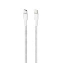 KABEL W OPLOCIE HEAVY DUTY USB-C / LIGHTNING MFI