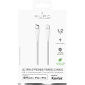 KABEL W OPLOCIE HEAVY DUTY USB-C / LIGHTNING MFI