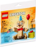 KLOCKI LEGO CREATOR 30582 URODZINOWY NIEDŹWIEDŹ