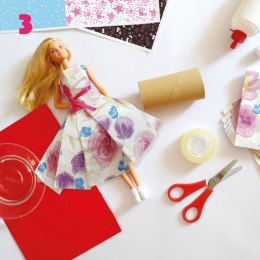 Dom mody z lalką Barbie